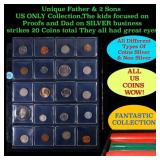 Unique Father & 2 Sons US ONLY Collection,The kids