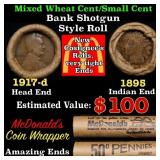 Small Cent Mixed Roll Orig Brandt McDonalds Wrappe