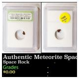 Authentic Meteorite Space Rock North West Africa,