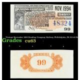 Vintage November 1994 Reading Company Railway Phil