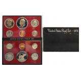 1974 United States Mint Proof Set 6 coins