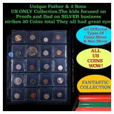 Unique Father & 2 Sons US ONLY Collection,The kids