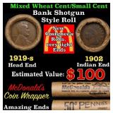 Small Cent Mixed Roll Orig Brandt McDonalds Wrappe