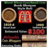 Small Cent Mixed Roll Orig Brandt McDonalds Wrappe