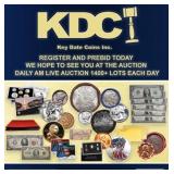 Key Date Spectacular AM live Auction 32 pt 1