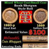 Small Cent Mixed Roll Orig Brandt McDonalds Wrappe