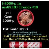 BU Shotgun Lincoln 1c roll, 2009-p Cabin 50 pcs Du