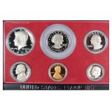 1979 United Stated Mint Proof Set 6 coins No Outer