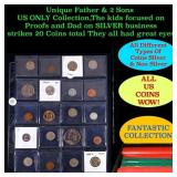 Unique Father & 2 Sons US ONLY Collection,The kids