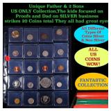Unique Father & 2 Sons US ONLY Collection,The kids