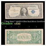 **Star Note** 1957B $1 Blue Seal Silver Certificat