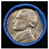 BU Shotgun Jefferson 5c roll, 1977-p 40 pcs Bell T