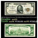 1929 $50 National Currency The Federal Reserve Ban