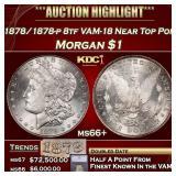 ***Major Highlight*** 1878/1878-p 8tf Morgan Dolla
