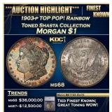 ***Major Highlight*** 1903-p Morgan Dollar TOP POP