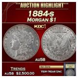 ***Major Highlight*** 1884-s Morgan Dollar $1 Choi