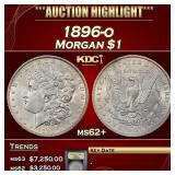 ***Major Highlight*** 1896-o Morgan Dollar $1 Sele