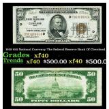 1929 $50 National Currency The Federal Reserve Ban