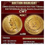 ***Major Highlight*** (1863) George Washington New