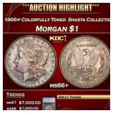 ***Major Highlight*** 1900-p Morgan Dollar Colorfu