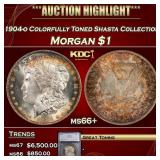 ***Major Highlight*** 1904-o Morgan Dollar Colorfu