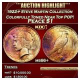 ***Auction Highlight*** 1922-p Peace Dollar Steve