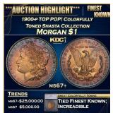 ***Major Highlight*** 1900-p Morgan Dollar TOP POP
