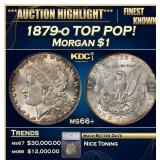 ***Major Highlight*** 1879-o Morgan Dollar TOP POP