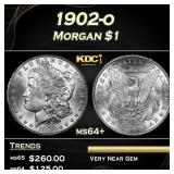 1902-o Morgan Dollar 1 Grades Choice+ Unc