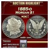 ***Major Highlight*** 1885-o Morgan Dollar $1 ms66