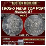 ***Major Highlight*** 1902-o Morgan Dollar Near To