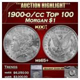 ***Major Highlight*** 1900-o/cc Top 100 Morgan Dol