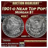 ***Major Highlight*** 1901-o Morgan Dollar Near To