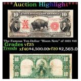***Major Highlight*** The Famous Ten-Dollar "Bison