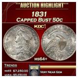***Major Highlight*** 1831 Capped Bust Half Dollar