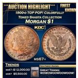 ***Major Highlight*** 1900-o Morgan Dollar TOP POP