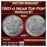 ***Major Highlight*** 1901-o Morgan Dollar Near To