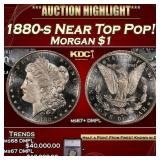***Major Highlight*** 1880-s Morgan Dollar Near To