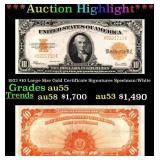 ***Major Highlight*** 1922 $10 Large Size Gold Cer