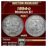 ***Major Highlight*** 1894-o Morgan Dollar $1 Sele