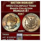 ***Major Highlight*** 1902-o Morgan Dollar Colorfu