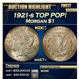 ***Major Highlight*** 1921-s Morgan Dollar TOP POP