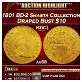 ***Major Highlight*** 1801 Gold Draped Bust Eagle