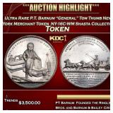 ***Major Highlight*** Ultra Rare P.T. Barnum "Gene