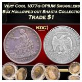 Very Cool 1877-s OPIUM Smugglers Box Hollowed out