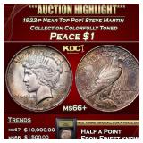 ***Auction Highlight*** 1922-p Peace Dollar Near T