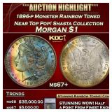 ***Major Highlight*** 1896-p Morgan Dollar Monster