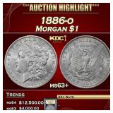 ***Major Highlight*** 1886-o Morgan Dollar $1 Sele