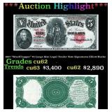 ***Major Highlight*** 1907 "WoodChopper" $5 Large