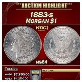 ***Major Highlight*** 1883-s Morgan Dollar $1 Choi